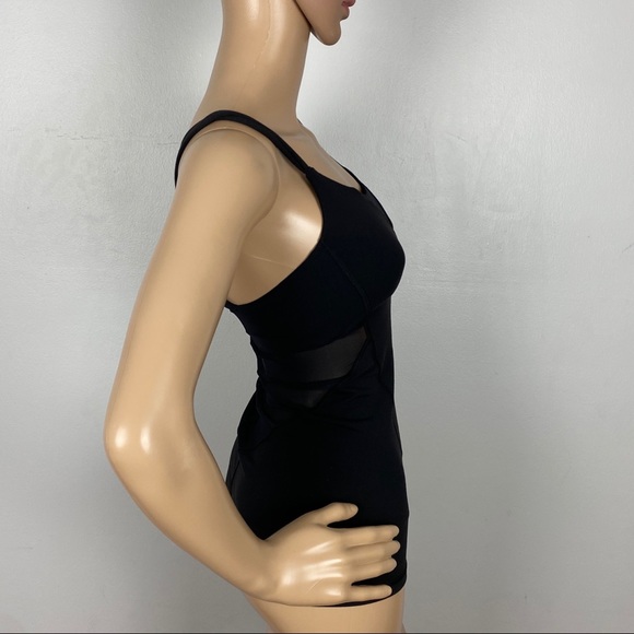 NEW LULULEMON BLACK TANK TOP - Picture 6 of 9